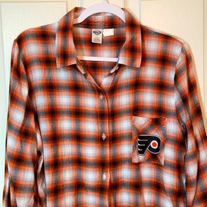 Philadelphia Flyers Flannel